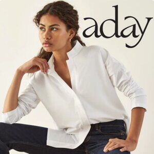 ADAY Something Borrowed Shirt • No Signs of Wear • Medium